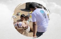 DRESSING WOUNDS IN YEMEN