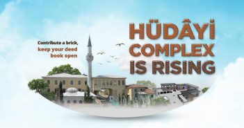 HÜDAYİ COMPLEX IS RISING