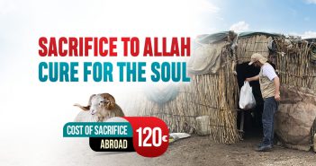 SACRIFICE TO ALLAH CURE FOR THE SOUL