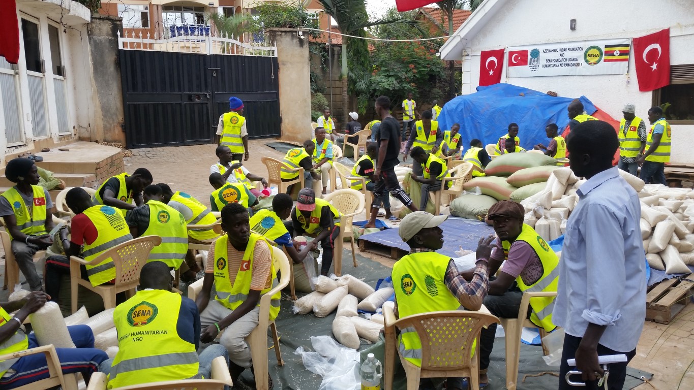 2018 RAMAZAN İFTAR VE GIDA YARDIMLARI