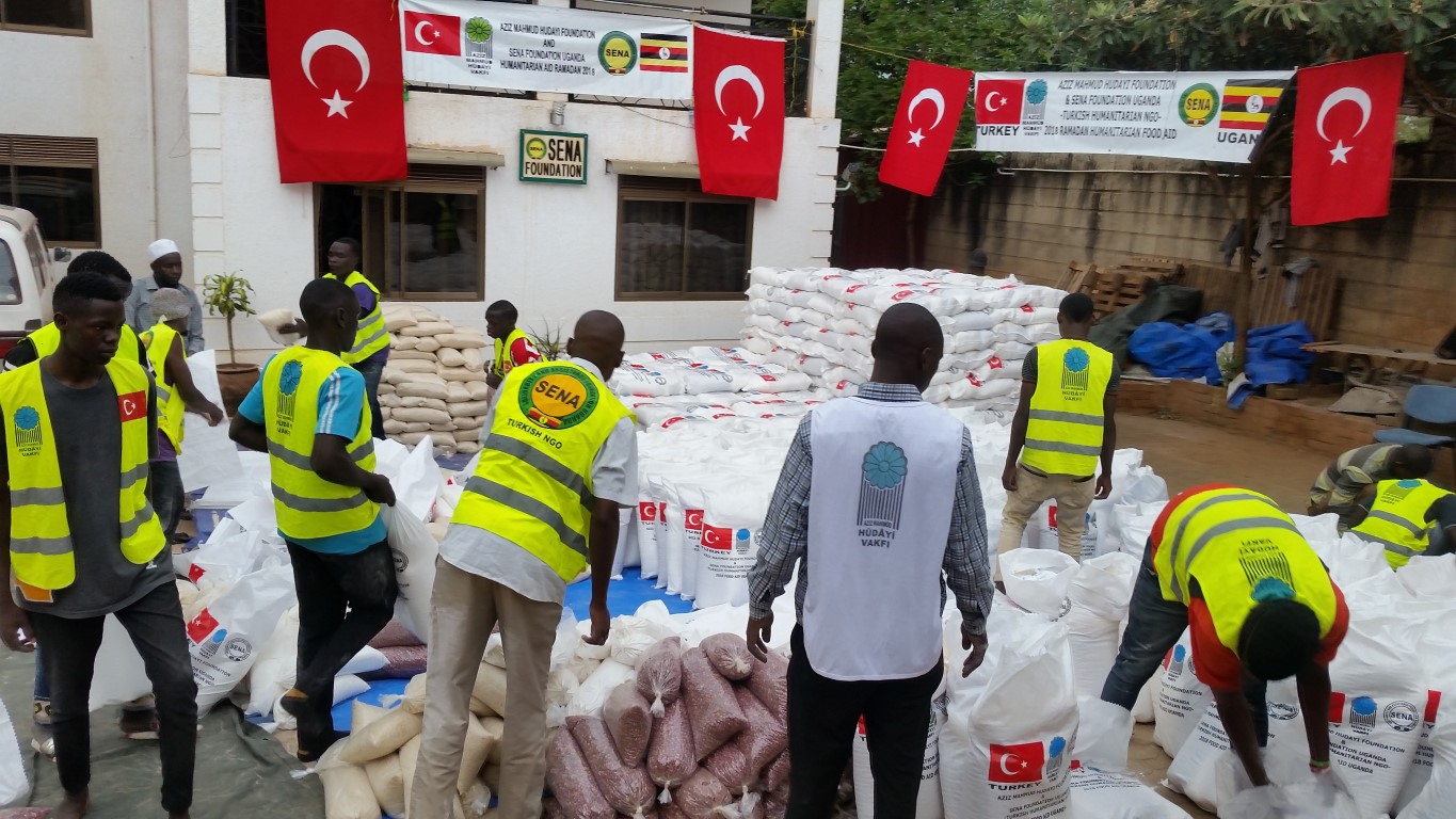 2018 RAMAZAN İFTAR VE GIDA YARDIMLARI