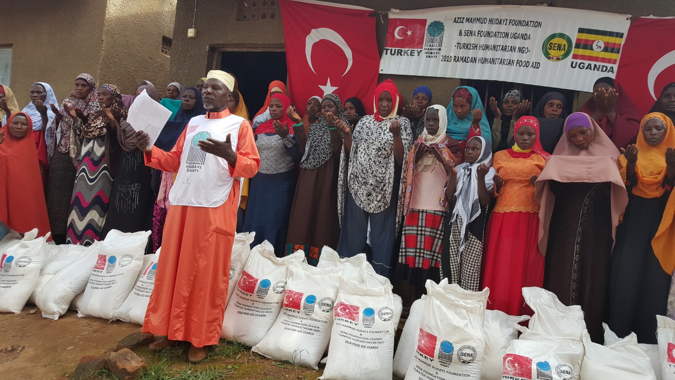 2018 RAMAZAN İFTAR VE GIDA YARDIMLARI