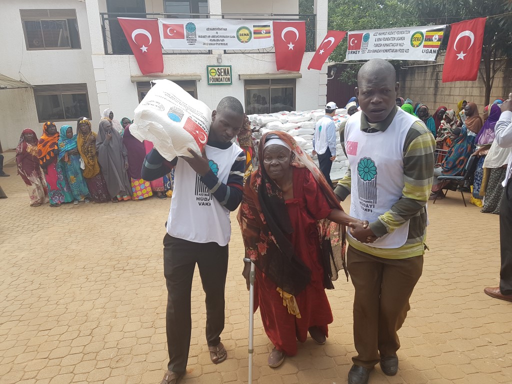 2018 RAMAZAN İFTAR VE GIDA YARDIMLARI