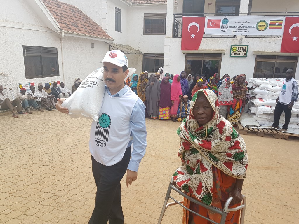 2018 RAMAZAN İFTAR VE GIDA YARDIMLARI