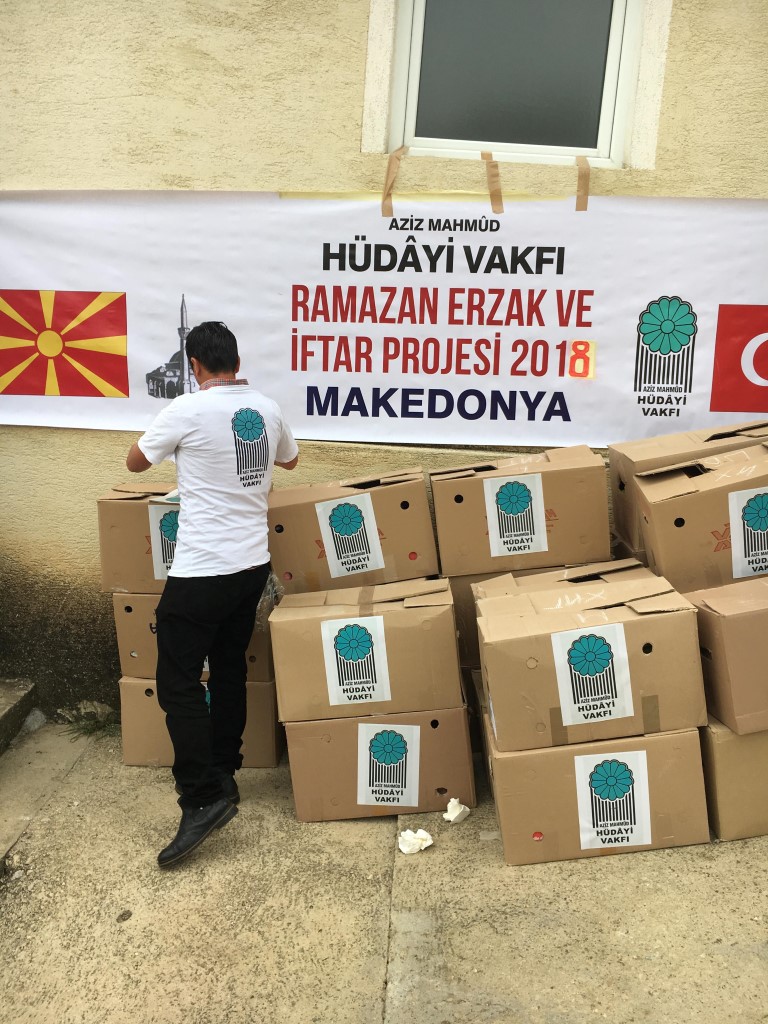 2018 RAMAZAN İFTAR VE GIDA YARDIMLARI