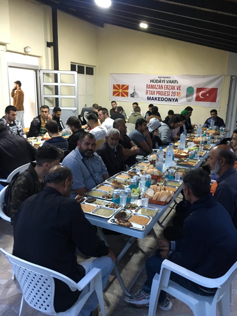 2018 RAMAZAN İFTAR VE GIDA YARDIMLARI