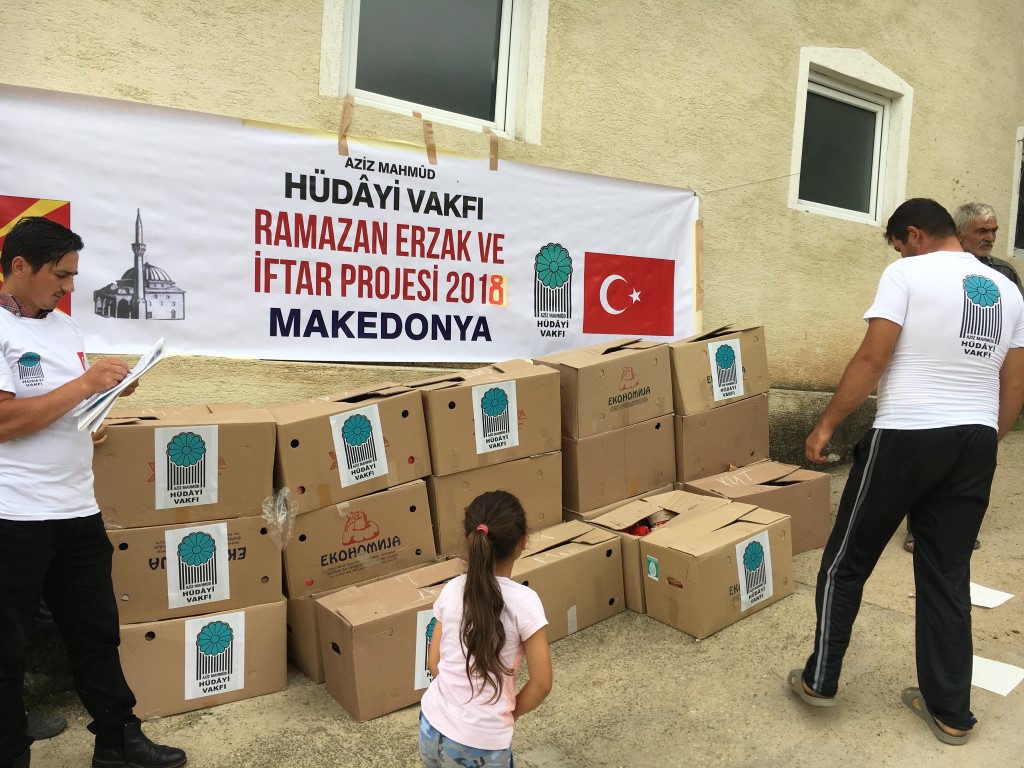 2018 RAMAZAN İFTAR VE GIDA YARDIMLARI