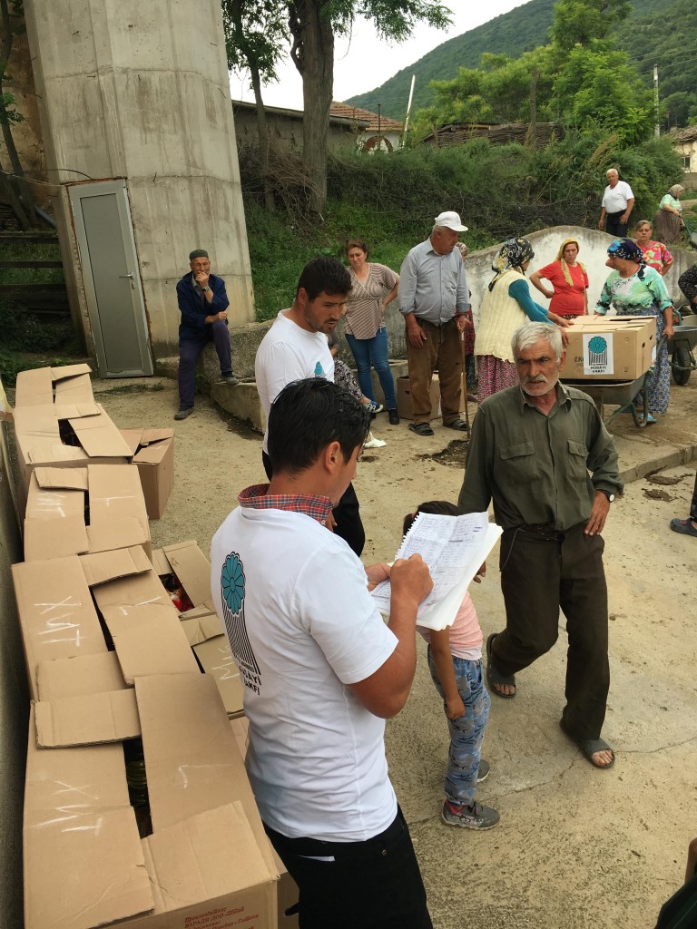 2018 RAMAZAN İFTAR VE GIDA YARDIMLARI