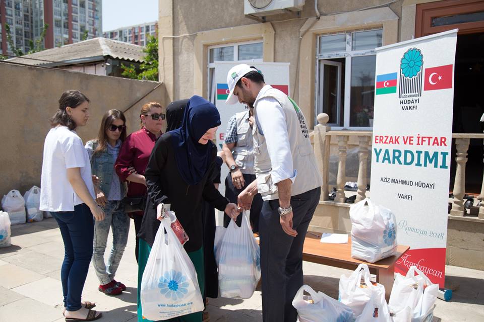 2018 RAMAZAN İFTAR VE GIDA YARDIMLARI