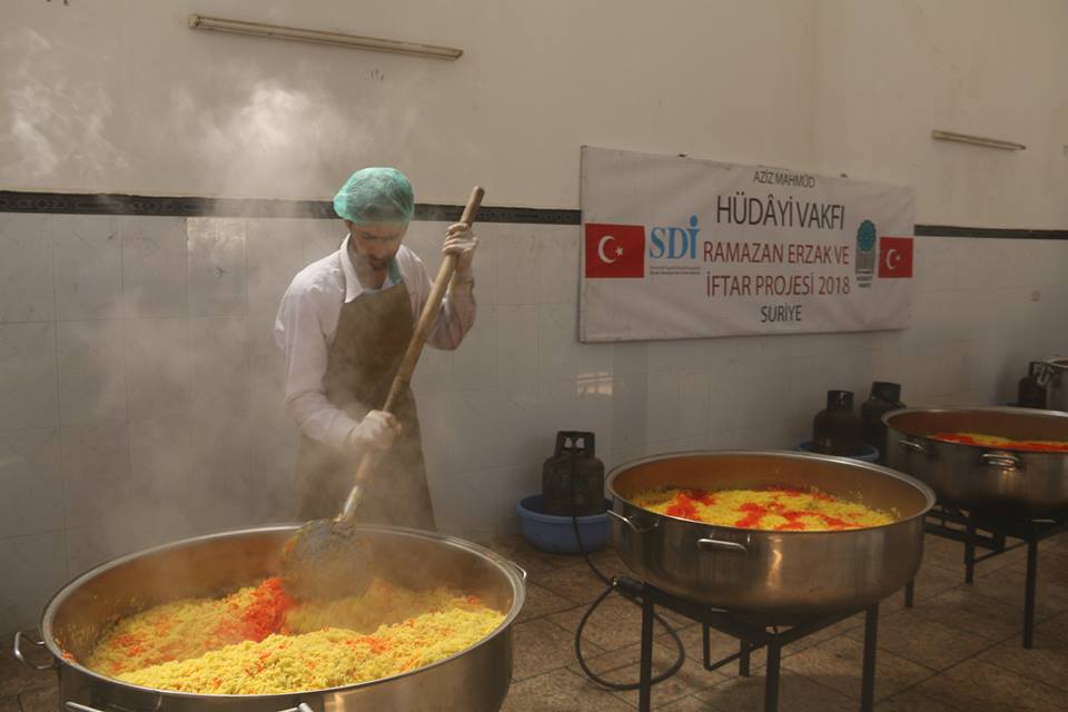 2018 RAMAZAN İFTAR VE GIDA YARDIMLARI