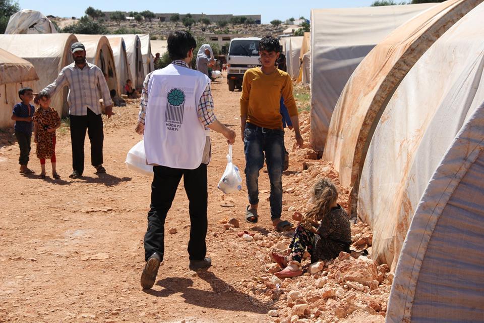 2018 RAMAZAN İFTAR VE GIDA YARDIMLARI