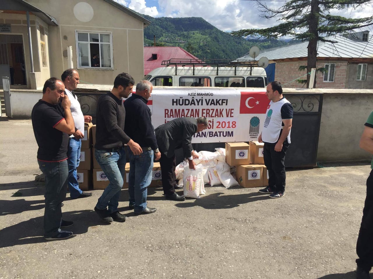 2018 RAMAZAN İFTAR VE GIDA YARDIMLARI