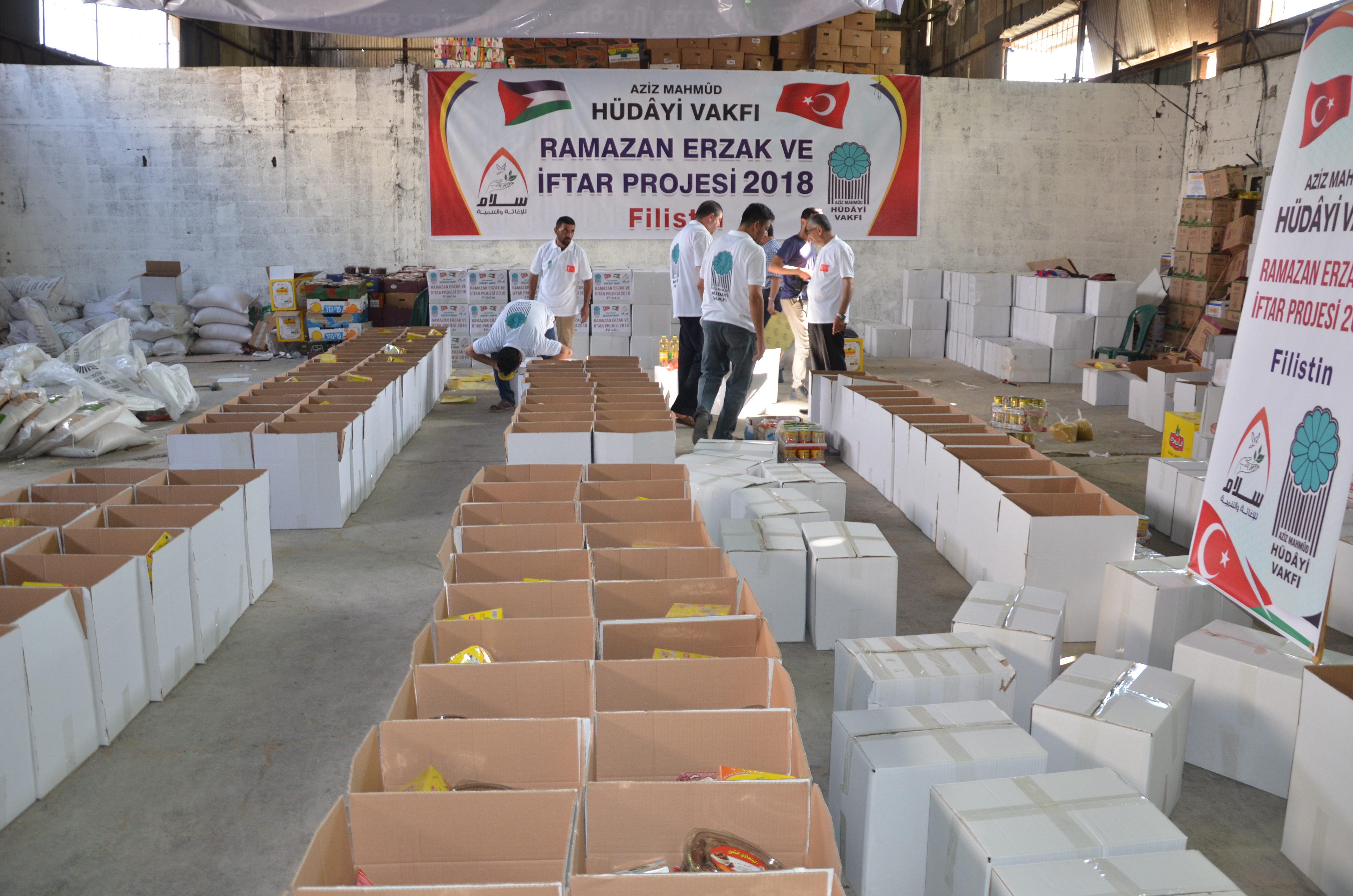 2018 RAMAZAN İFTAR VE GIDA YARDIMLARI