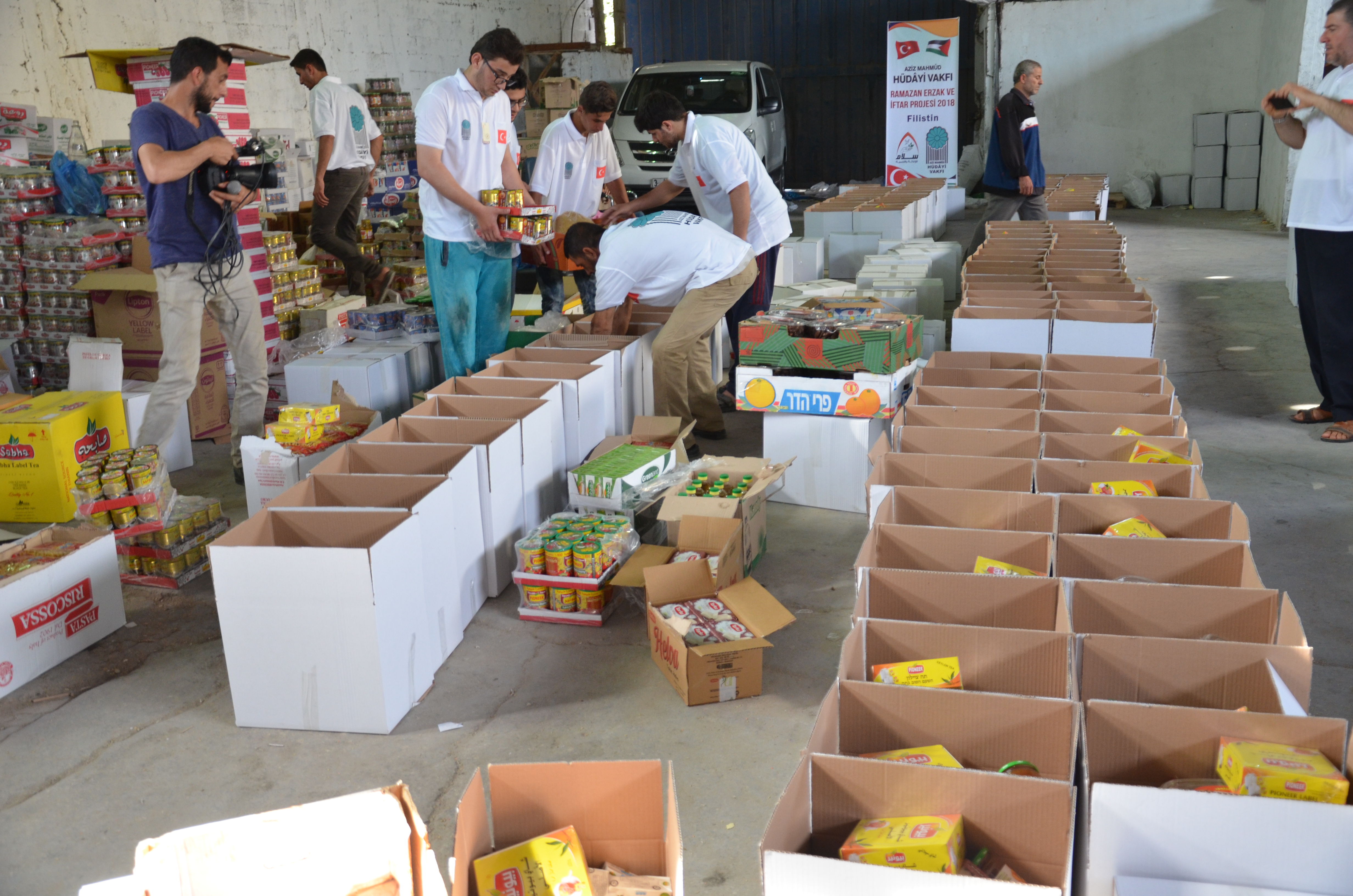2018 RAMAZAN İFTAR VE GIDA YARDIMLARI