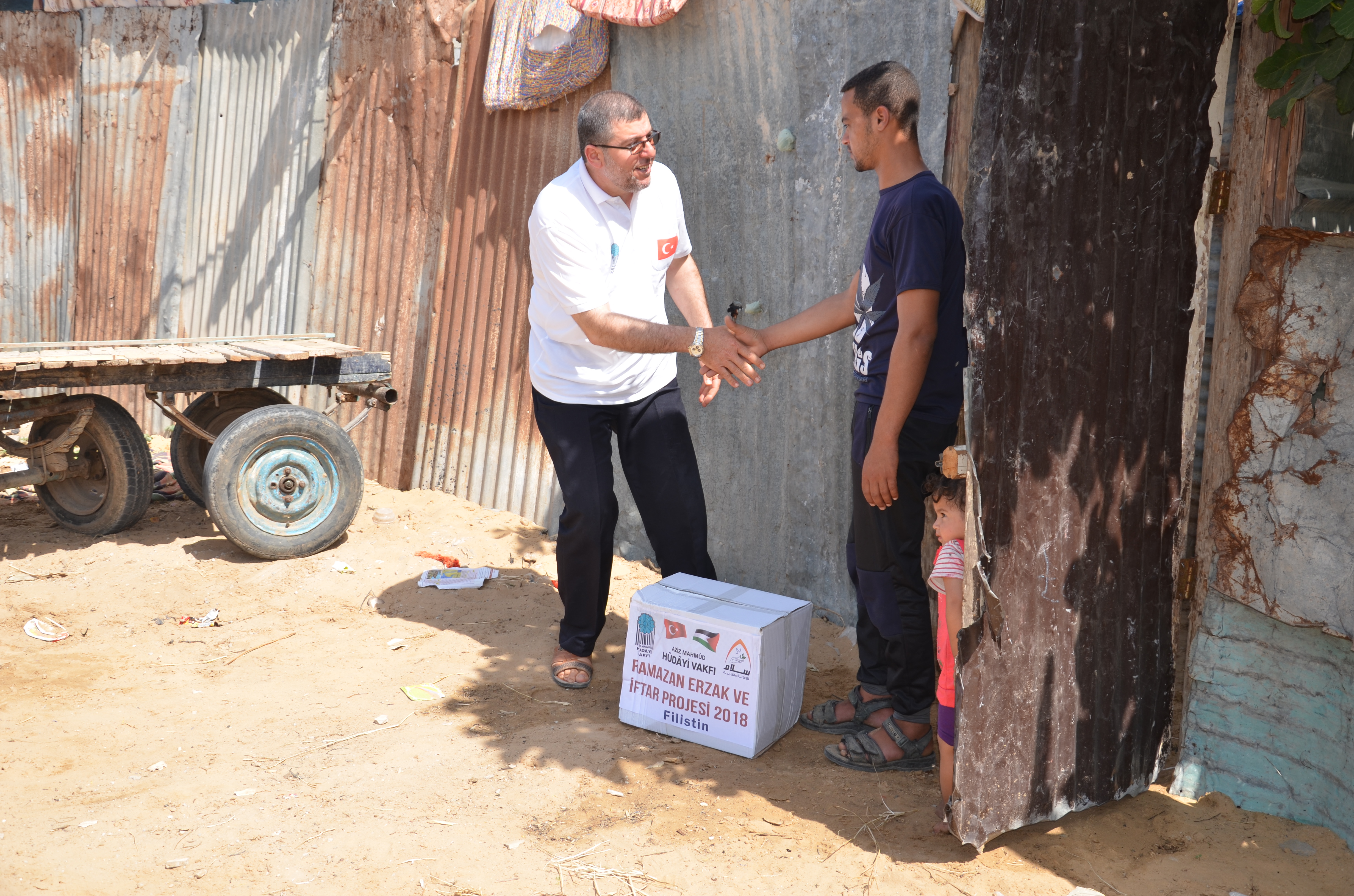2018 RAMAZAN İFTAR VE GIDA YARDIMLARI