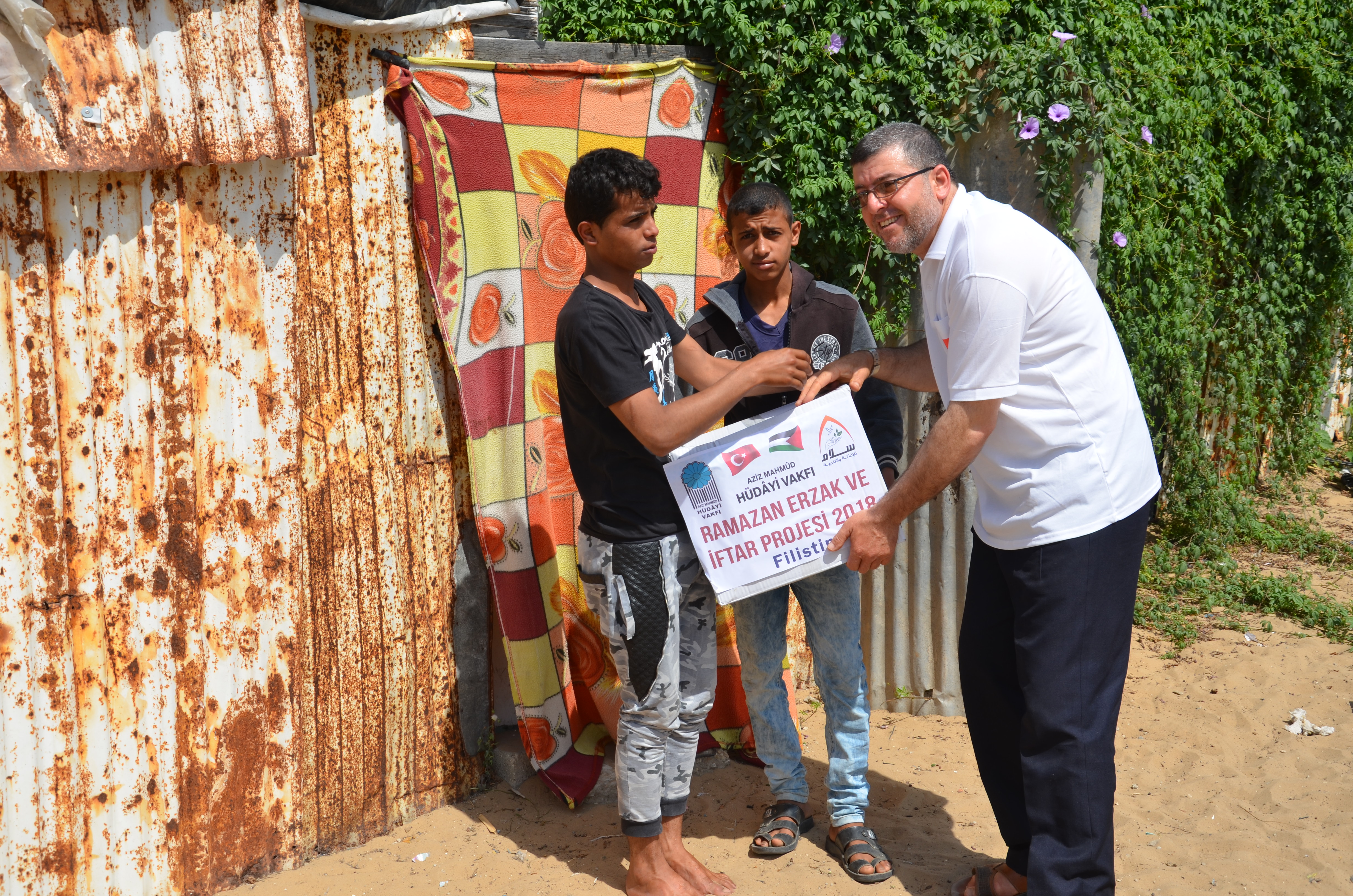 2018 RAMAZAN İFTAR VE GIDA YARDIMLARI