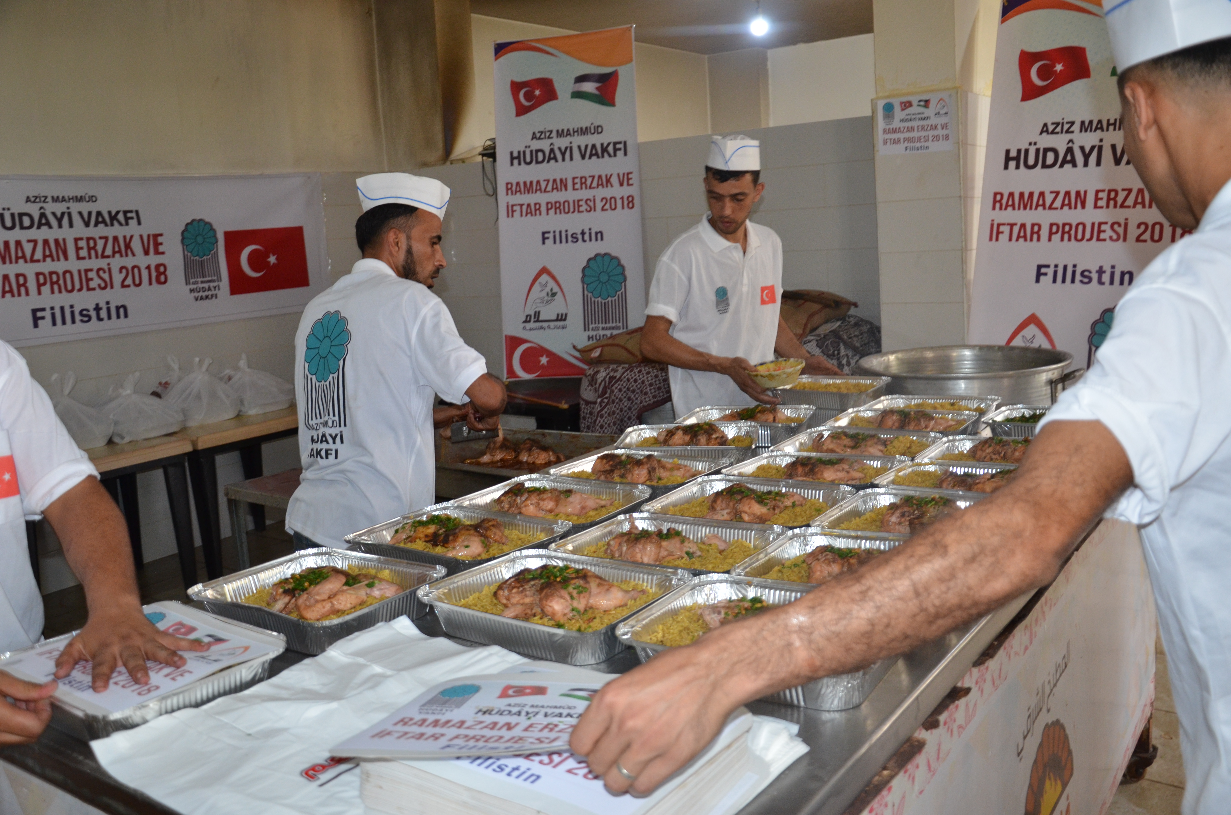 2018 RAMAZAN İFTAR VE GIDA YARDIMLARI