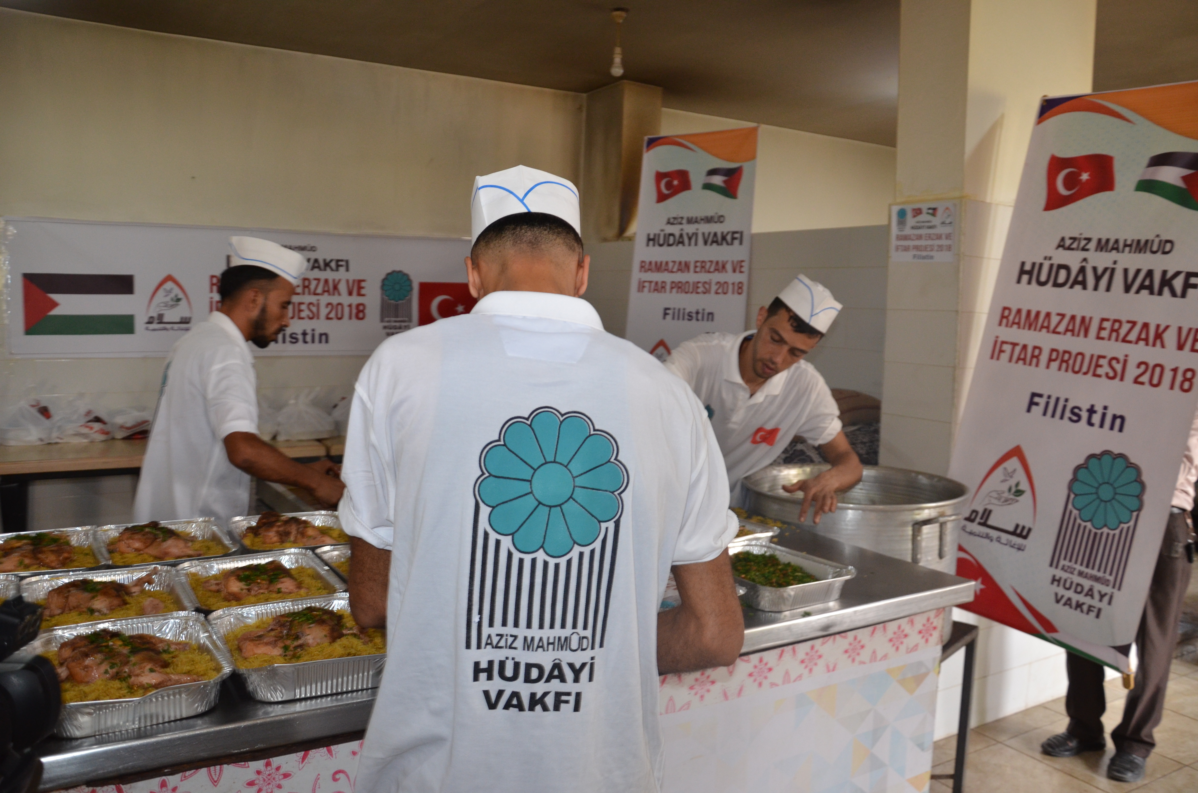 2018 RAMAZAN İFTAR VE GIDA YARDIMLARI