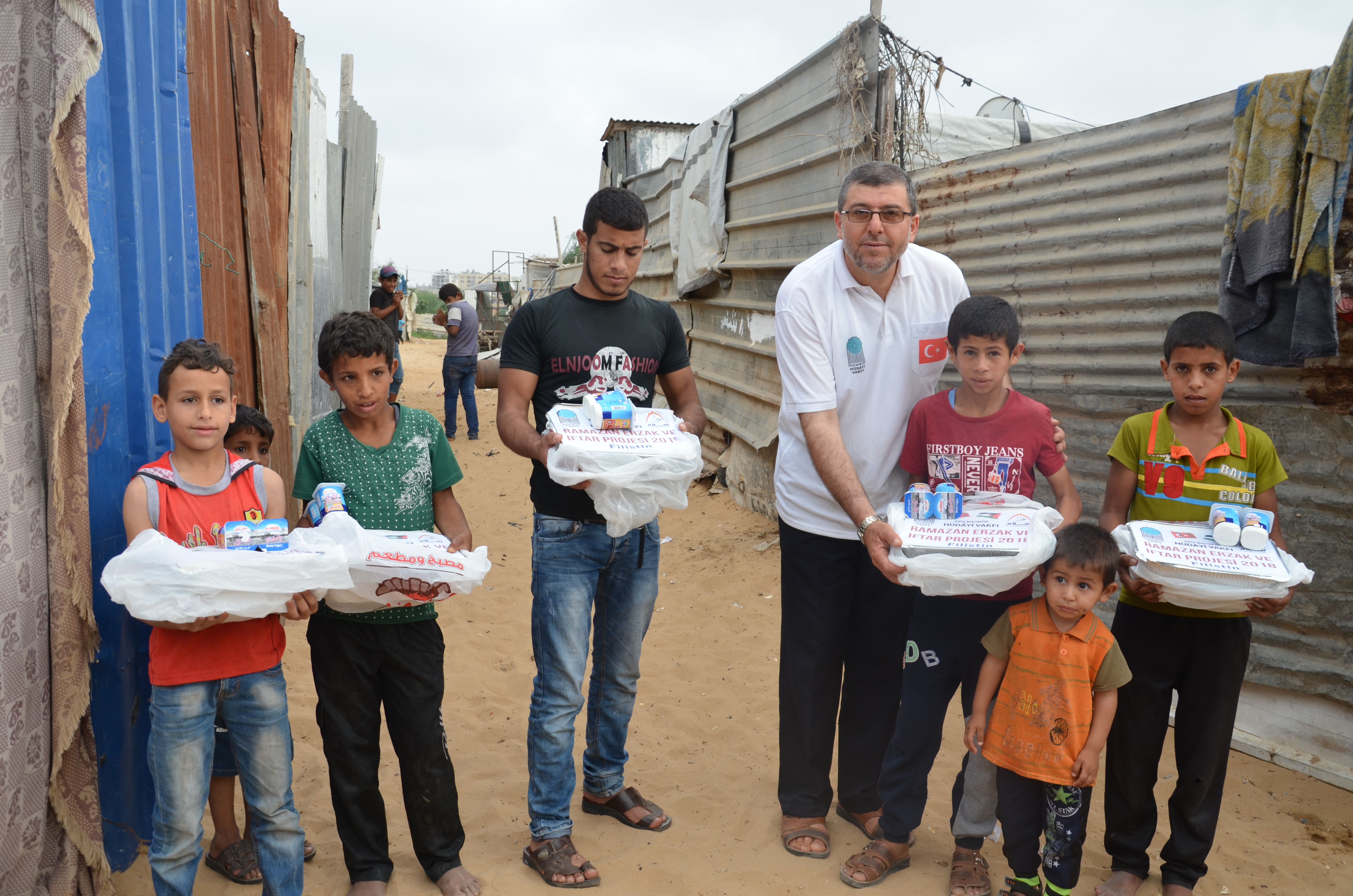 2018 RAMAZAN İFTAR VE GIDA YARDIMLARI