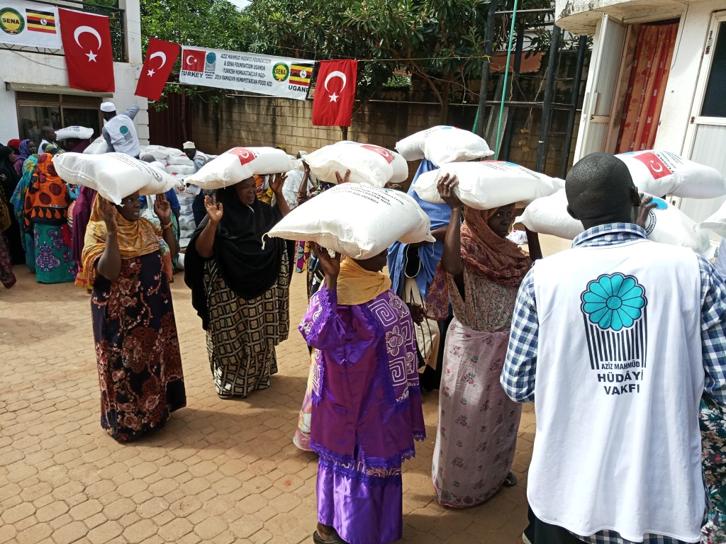 2018 RAMAZAN İFTAR VE GIDA YARDIMLARI