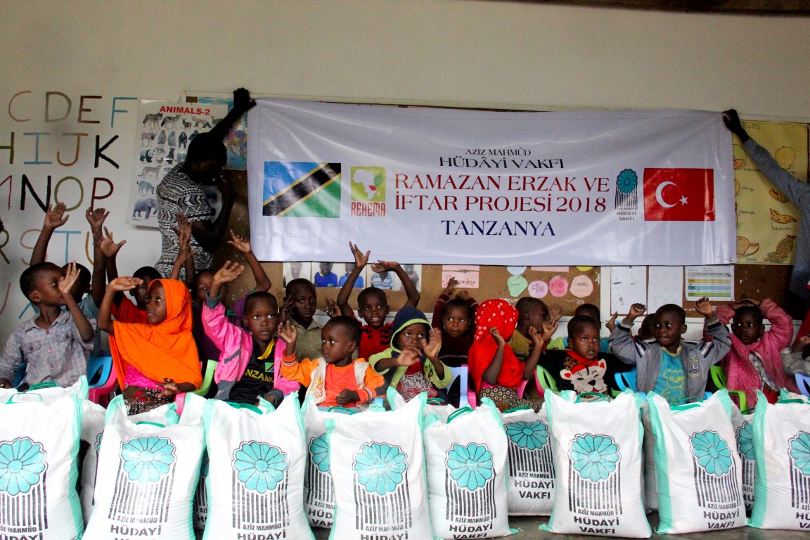 2018 RAMAZAN İFTAR VE GIDA YARDIMLARI