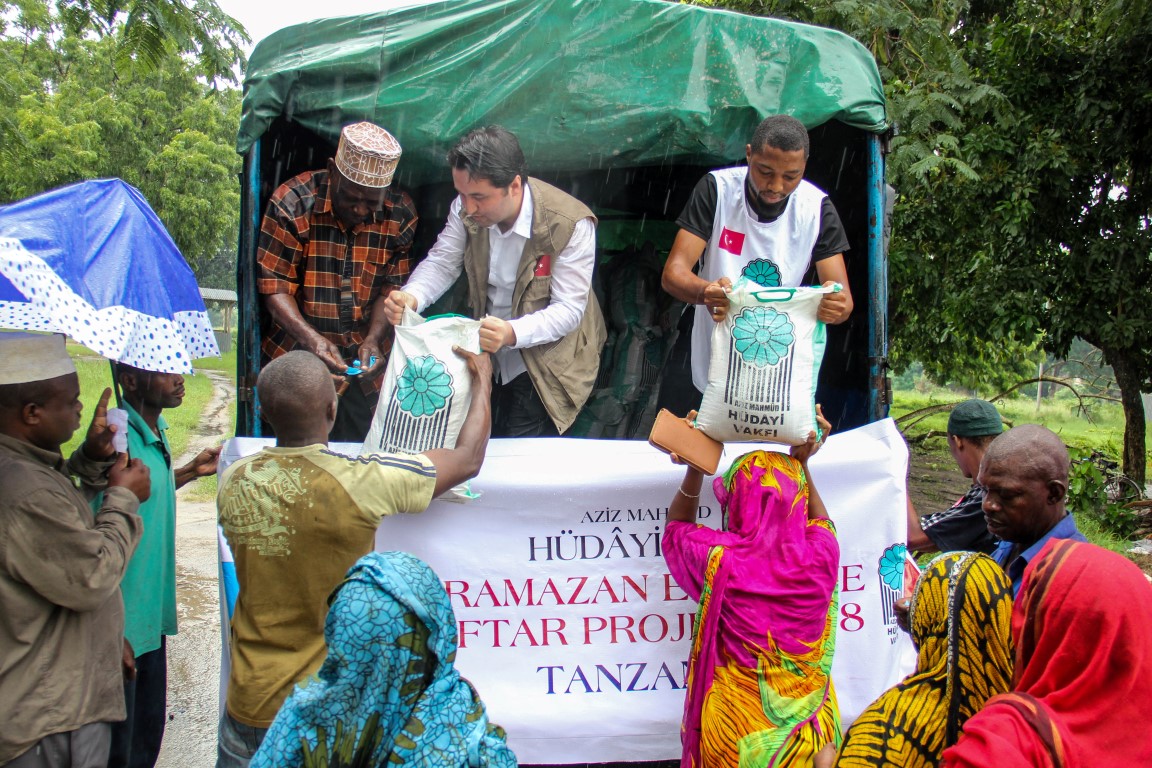 2018 RAMAZAN İFTAR VE GIDA YARDIMLARI