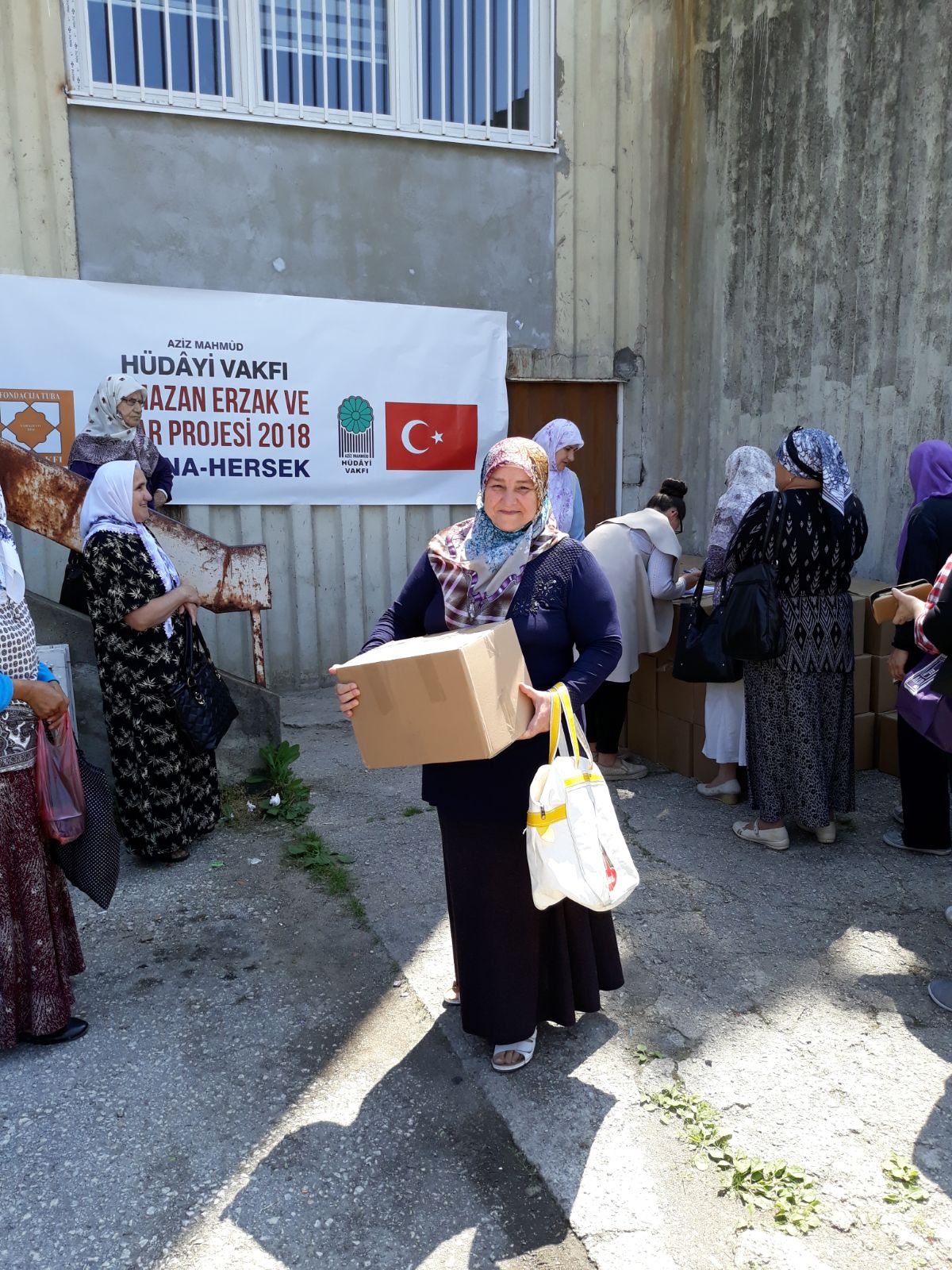 2018 RAMAZAN İFTAR VE GIDA YARDIMLARI