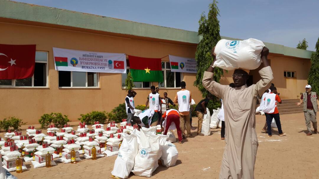 2018 RAMAZAN İFTAR VE GIDA YARDIMLARI