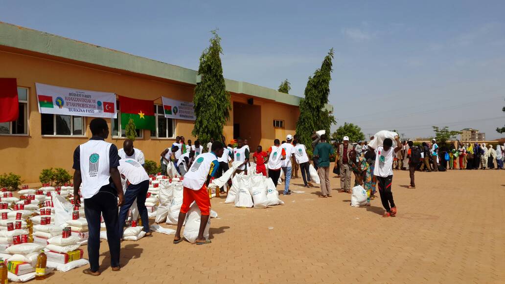 2018 RAMAZAN İFTAR VE GIDA YARDIMLARI