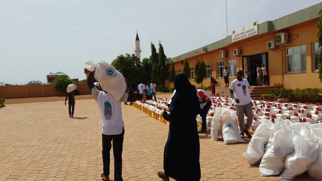 2018 RAMAZAN İFTAR VE GIDA YARDIMLARI