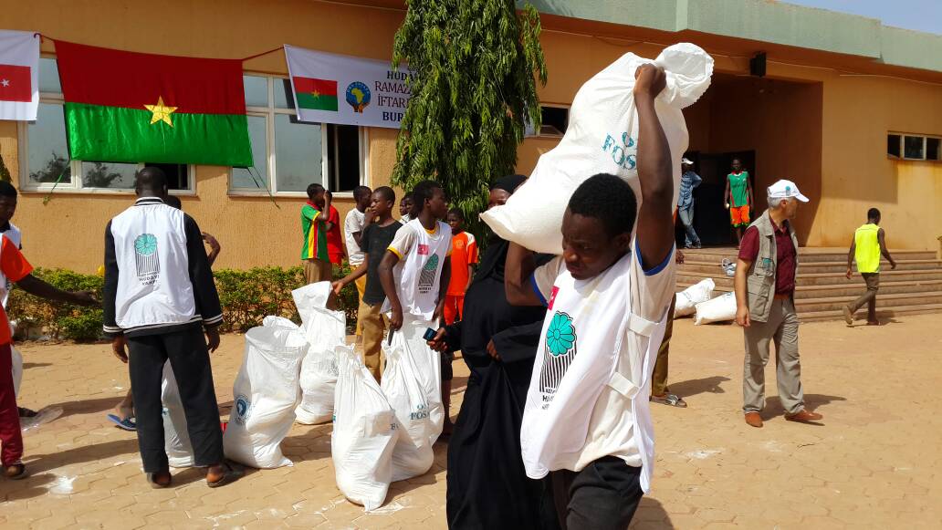 2018 RAMAZAN İFTAR VE GIDA YARDIMLARI