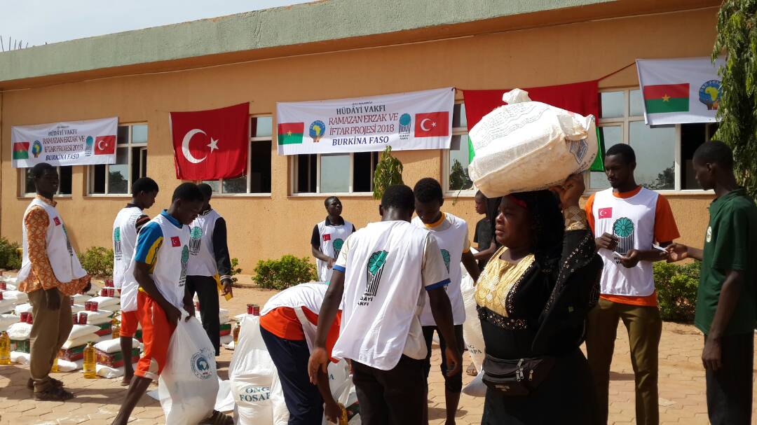 2018 RAMAZAN İFTAR VE GIDA YARDIMLARI