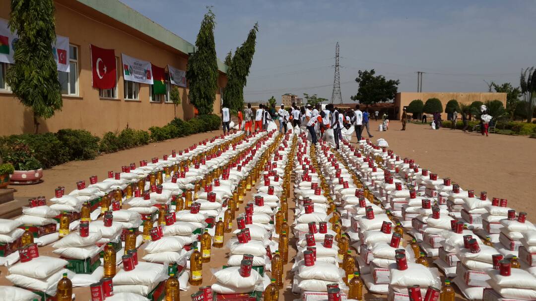 2018 RAMAZAN İFTAR VE GIDA YARDIMLARI