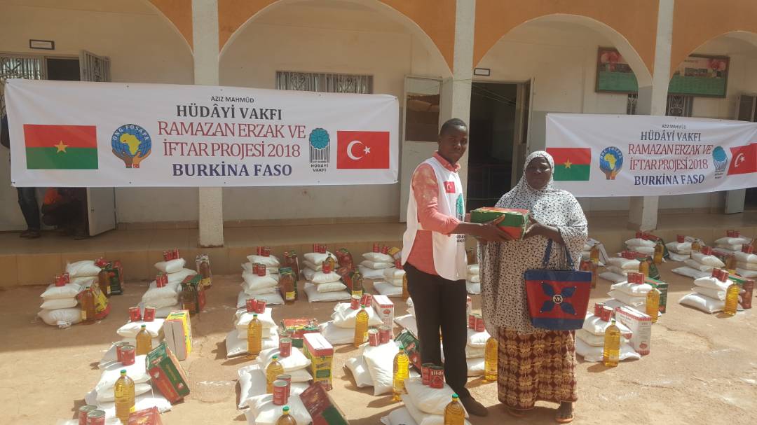 2018 RAMAZAN İFTAR VE GIDA YARDIMLARI