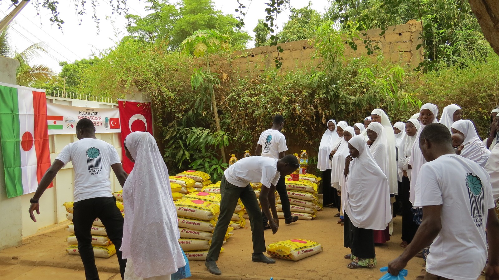 2018 RAMAZAN İFTAR VE GIDA YARDIMLARI