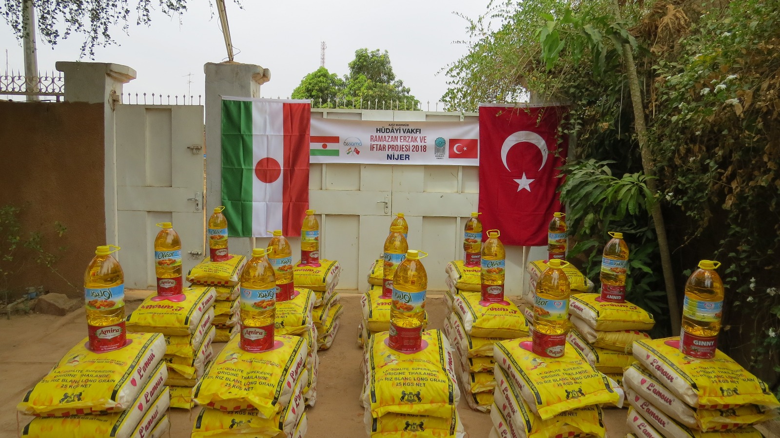 2018 RAMAZAN İFTAR VE GIDA YARDIMLARI