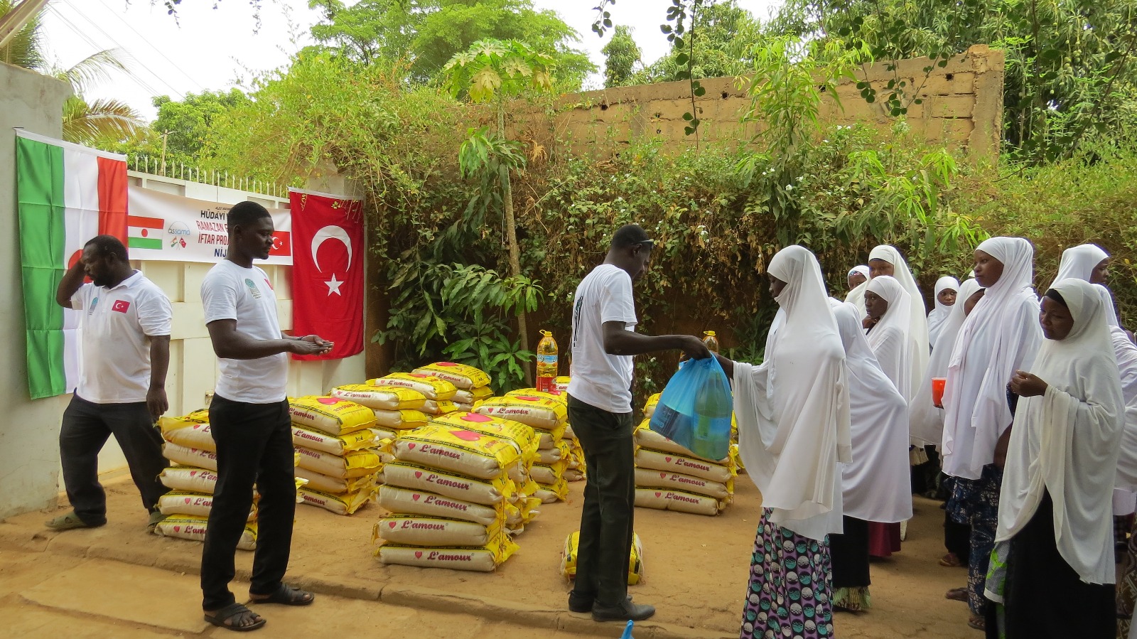 2018 RAMAZAN İFTAR VE GIDA YARDIMLARI
