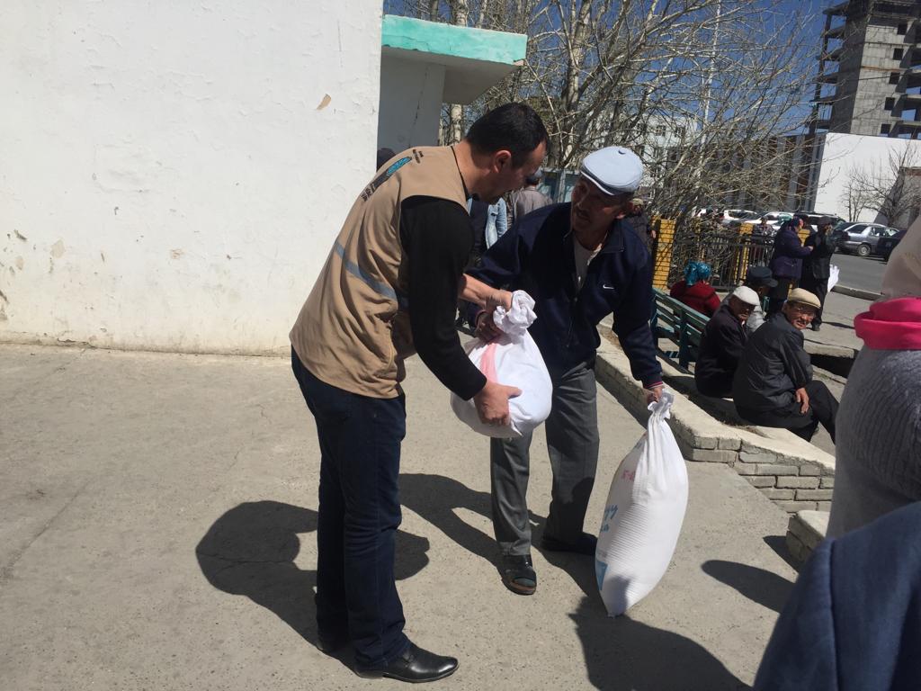 2018 RAMAZAN İFTAR VE GIDA YARDIMLARI