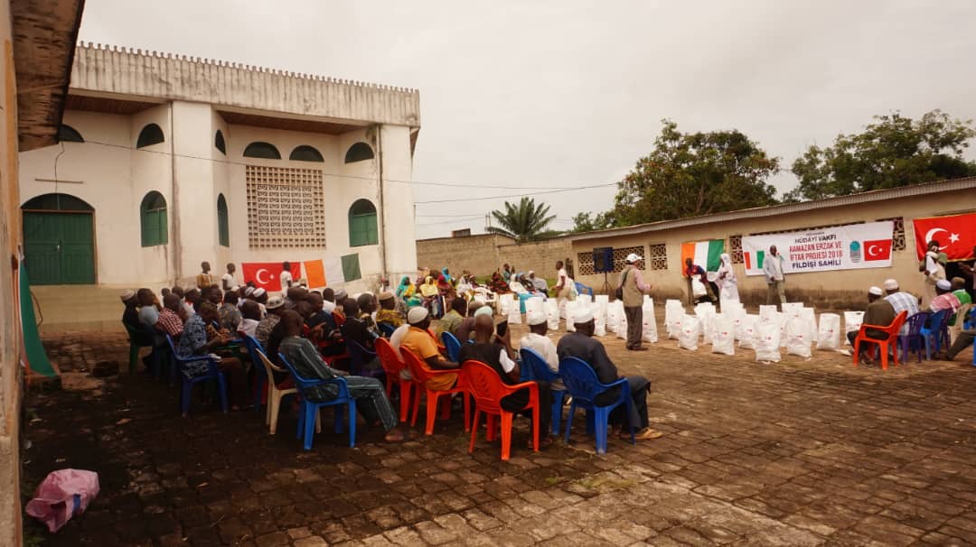 2018 RAMAZAN İFTAR VE GIDA YARDIMLARI