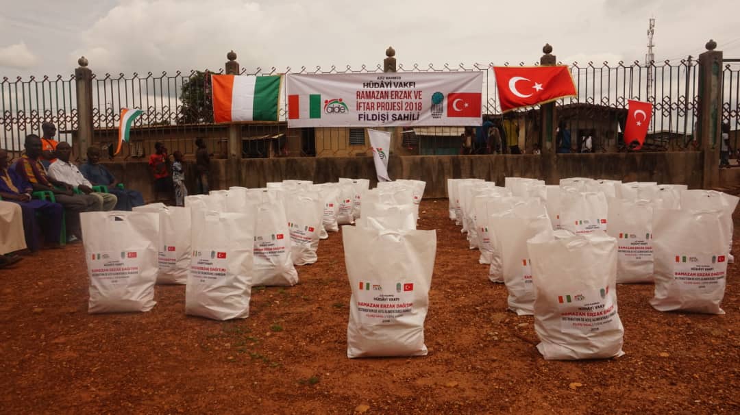 2018 RAMAZAN İFTAR VE GIDA YARDIMLARI