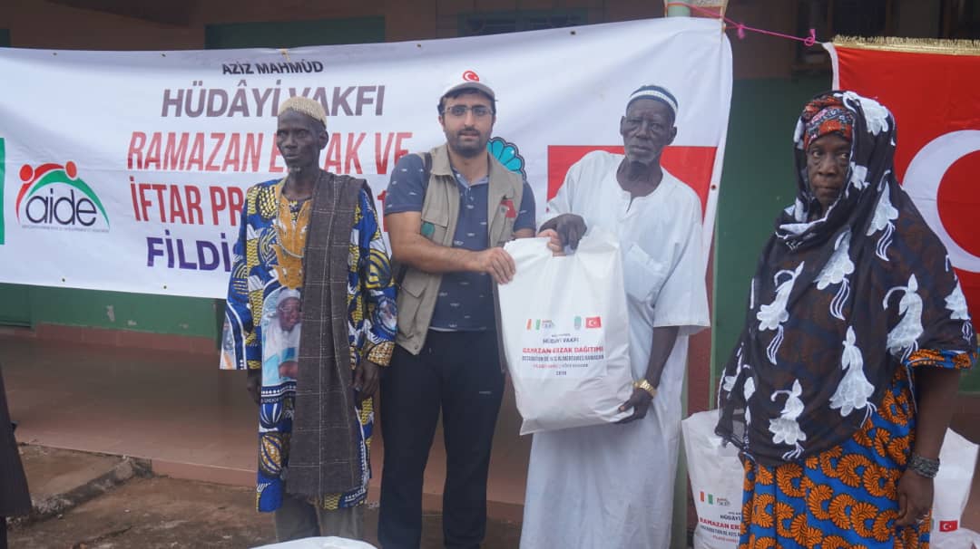 2018 RAMAZAN İFTAR VE GIDA YARDIMLARI