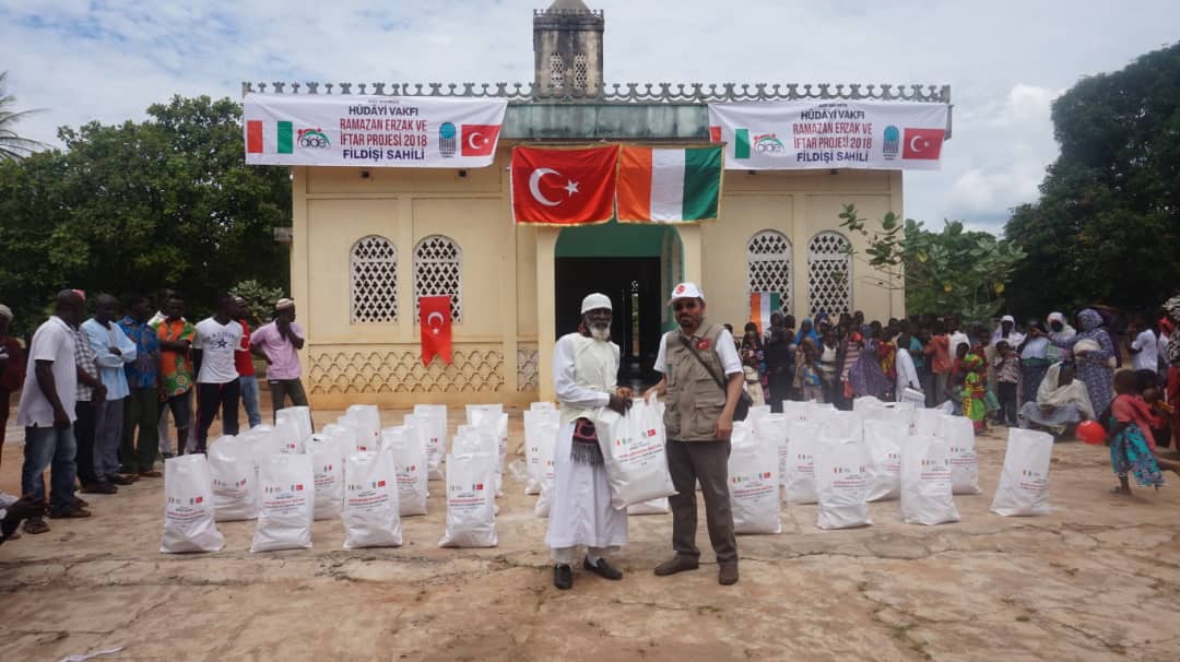 2018 RAMAZAN İFTAR VE GIDA YARDIMLARI