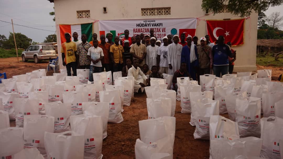 2018 RAMAZAN İFTAR VE GIDA YARDIMLARI