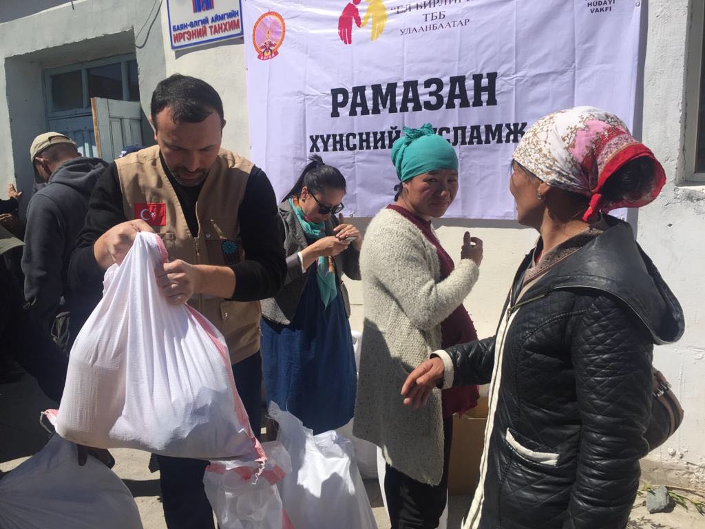 2018 RAMAZAN İFTAR VE GIDA YARDIMLARI