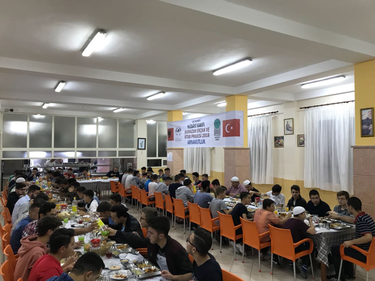 2018 RAMAZAN İFTAR VE GIDA YARDIMLARI