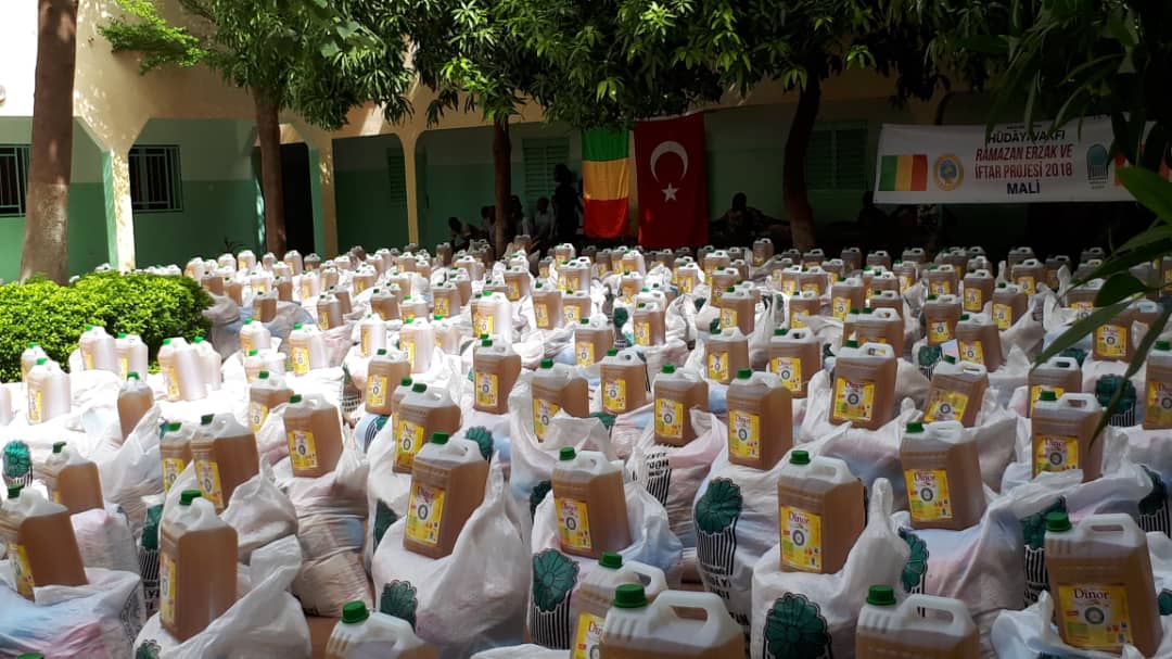 2018 RAMAZAN İFTAR VE GIDA YARDIMLARI