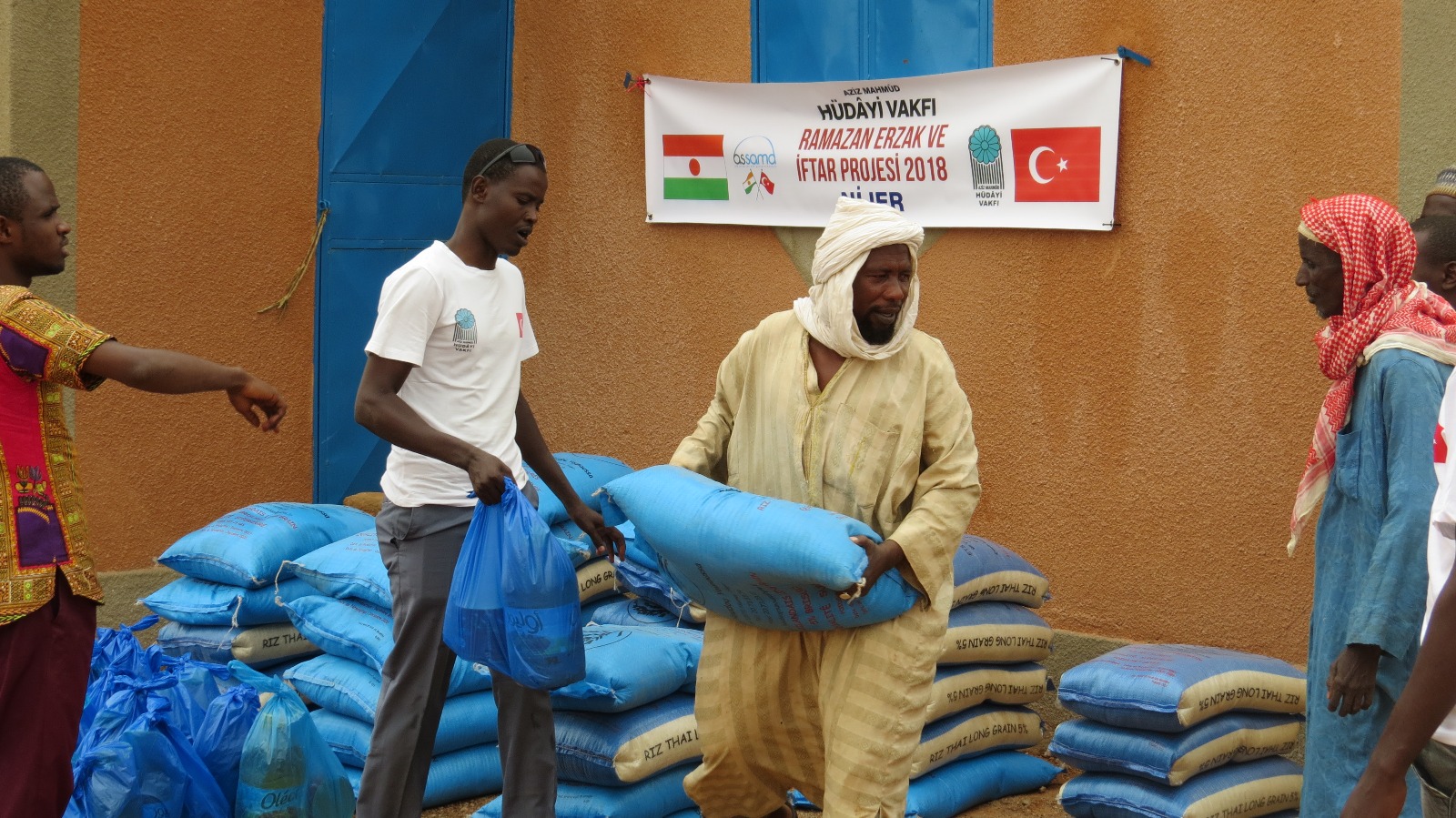 2018 RAMAZAN İFTAR VE GIDA YARDIMLARI