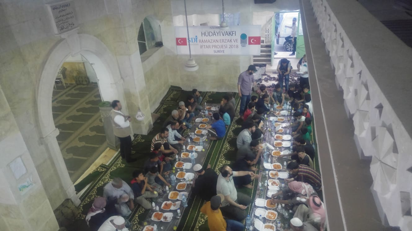 2018 RAMAZAN İFTAR VE GIDA YARDIMLARI