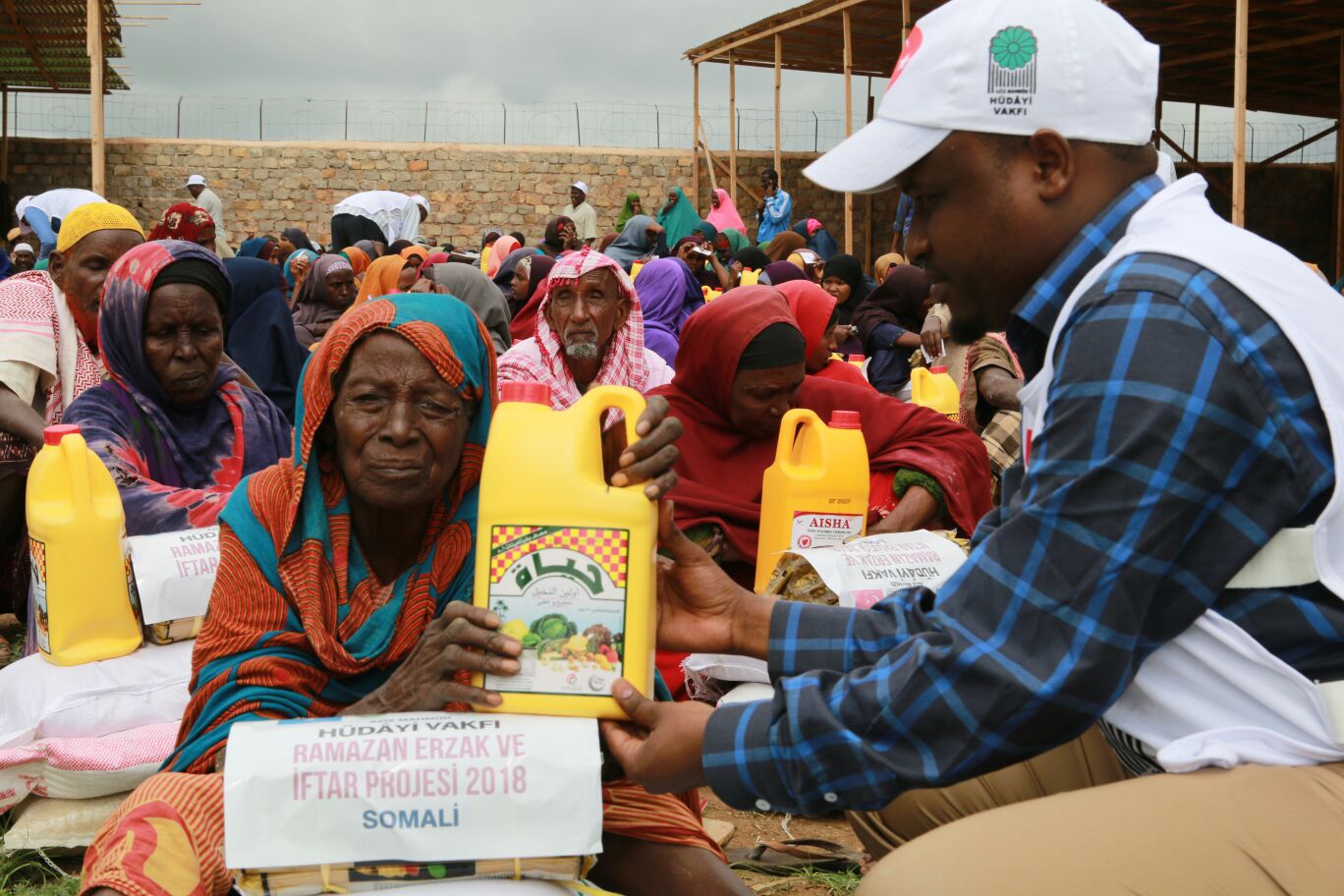 2018 RAMAZAN İFTAR VE GIDA YARDIMLARI