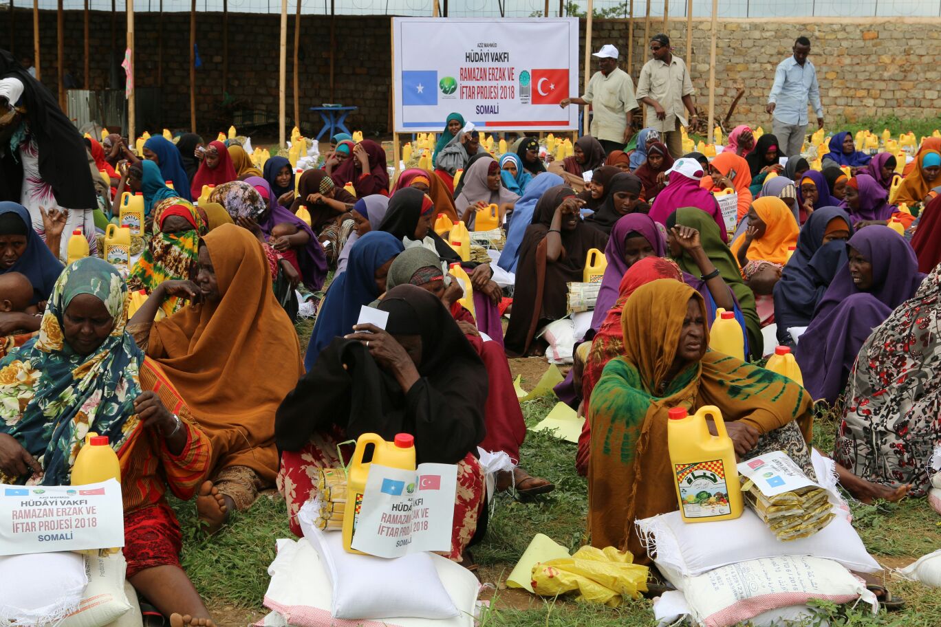 2018 RAMAZAN İFTAR VE GIDA YARDIMLARI